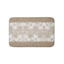 Search for lace bath mats Vintage