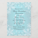 Recherche de snowflake quinceanera invitations Pays des merveilles