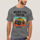 Search for monster jam tshirts Big rig