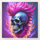 Search for punk coasters Skull