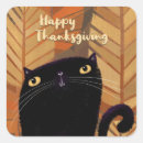 Search for thanksgiving cat stickers Autumn
