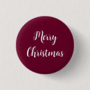 Search for maroon buttons Minimalist
