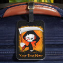 Search for grim reaper luggage tags Death