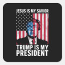 Search for jesus is my savior stickers President
