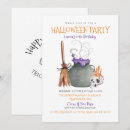 Recherche de cauldron halloween invitations Fête d'halloween
