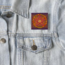 Search for pagan square buttons Pentagram
