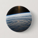 Search for cloudy buttons Blue planet