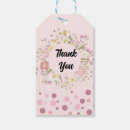 Search for love is sweet gift tags Pink