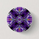 Recherche de mandala coloré badges Moderne
