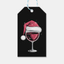 Search for wine gift tags Santa