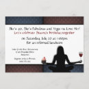 Recherche de yoga party invitations Pour elle
