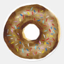 Search for birthday chocolate stickers Doughnut