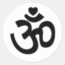 Search for om yoga stickers Ohm
