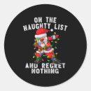 Search for i regret nothing stickers Xmas promotions
