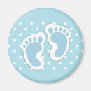 Recherche de empreinte du pied magnets Garçon