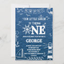 Search for sailor birthday invitations Under the sea