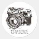 Search for camera stickers Business