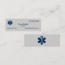 Search for paramedic business cards Ambulance