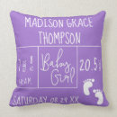 Search for baby keepsake pillows Purple