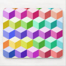 Search for cubes mousepads Optical illusion