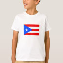 Search for puerto rican kids tshirts Puerto rico flag
