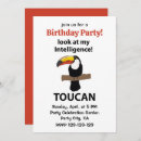 Search for toucan bird invitations Summer