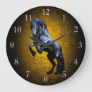 Search for beautiful horse clocks Stallion