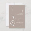Search for baptism rsvp cards Gender neutral