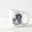 Recherche de hippopotame drôle tasses Famille