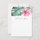 Search for luau thank you cards Floral