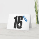 Search for son 16th birthday cards Blue