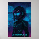 Search for hacker posters Cyberpunk