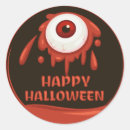 Search for red eyes stickers Scary