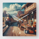 Search for copper clocks Vintage