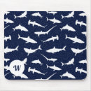 Search for blue shark mousepads Sharks