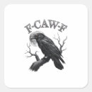 Search for funny adult humour stickers Crow