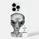 Search for aliens iphone cases Extraterrestrial