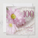 Recherche de 100th anniversaire invitations Partie