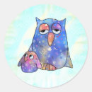 Search for blue owl stickers Pattern