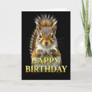 Search for squirrel birthday cards Wildlife