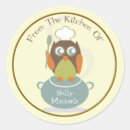 Search for chef hat stickers Kitchen