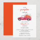Recherche de camion rouge invitations Simple