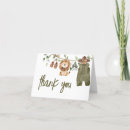 Recherche de lions sauvages vœux cartes Safari