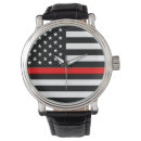 Search for fireman watches Red