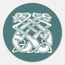 Recherche de celtes autocollants Noeud céleste