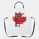 Search for canadian aprons Patriotic