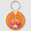 Search for goddesses keychains Lakshmi