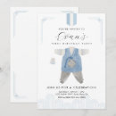 Recherche de boy 1ans anniversaire invitations Baby boy
