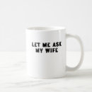 Search for to my wife mugs Funny