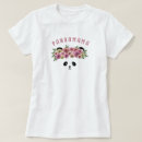 Search for panda womens tshirts Floral